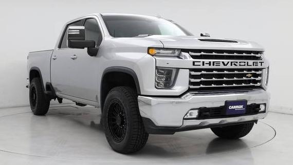 CHEVROLET SILVERADO HD 2022 1GC4YUEY5NF117321 image